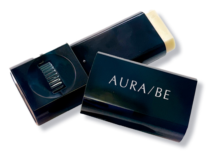 新発想！携帯性抜群【AURA/BE】MYSTIQUE AURAデリケートゾーン用保湿バーム